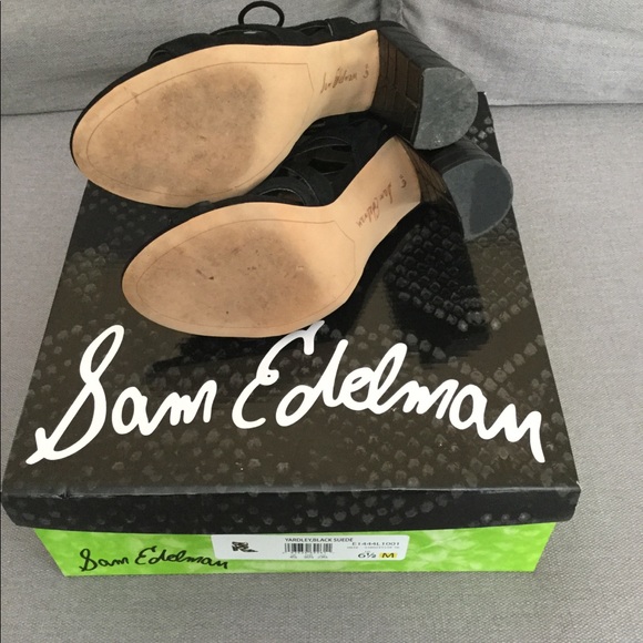 Sam Edelman suede Sandals - Picture 4 of 4